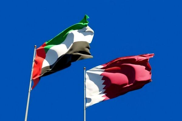 رایزنی مقامات قطر و امارات درباره حمایت از کاهش تنش‌ها در منطقه