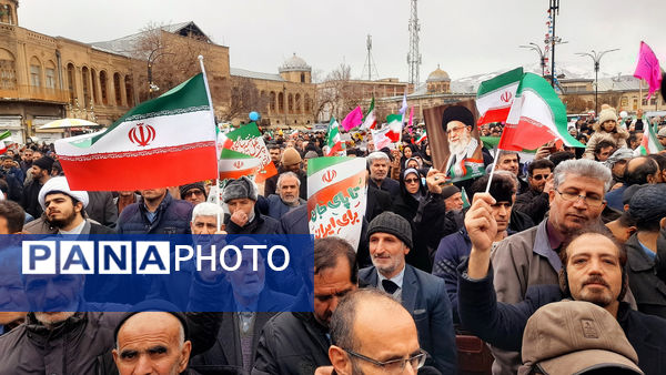 فریاد وحدت در سالروز فجر انقلاب