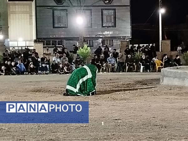 اجرای نمایش آیینی در شهر بن، هنر روایت عاشورا در صحنه‌های زنده