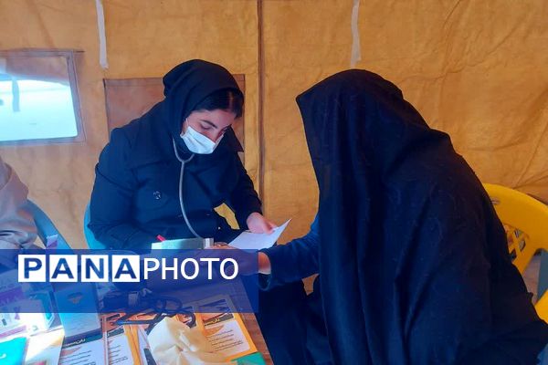 رونمایی از  تابلو «سه‌رنگ عشق» تا خدمت‌رسانی بی‌وقفه به مردم