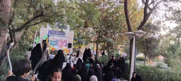 جشن به مناسب ولادت پیامبر اکرم  ص  در خلیل آباد 