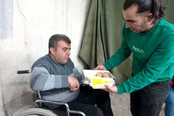 برگزاری جشن میلاد امام علی (ع) هیات الصابرین