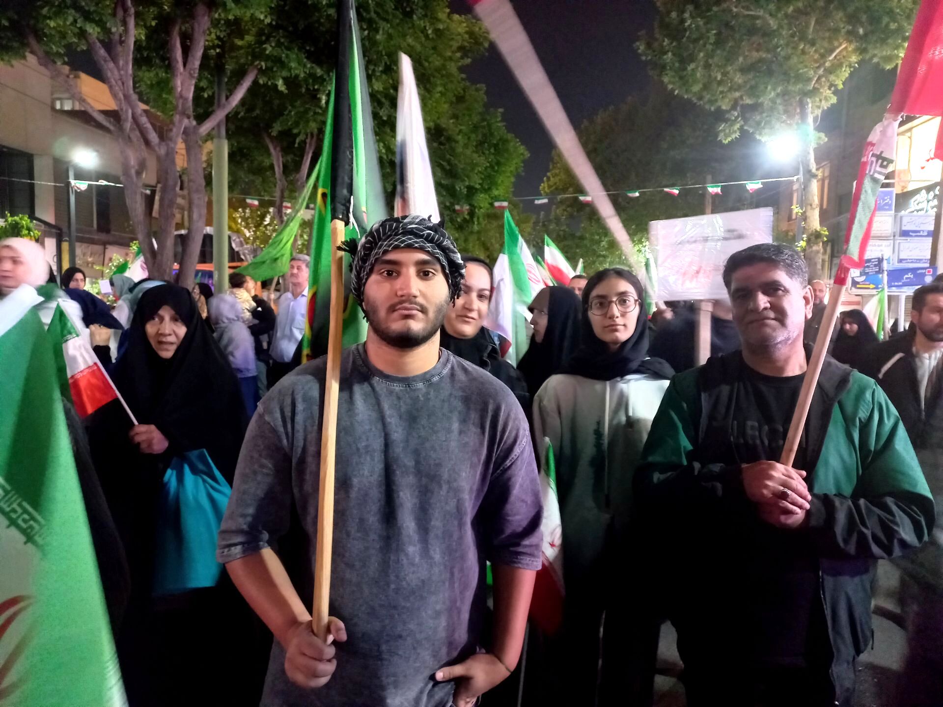 اجتماع بزرگ امام رضایی‌ها در فردیس