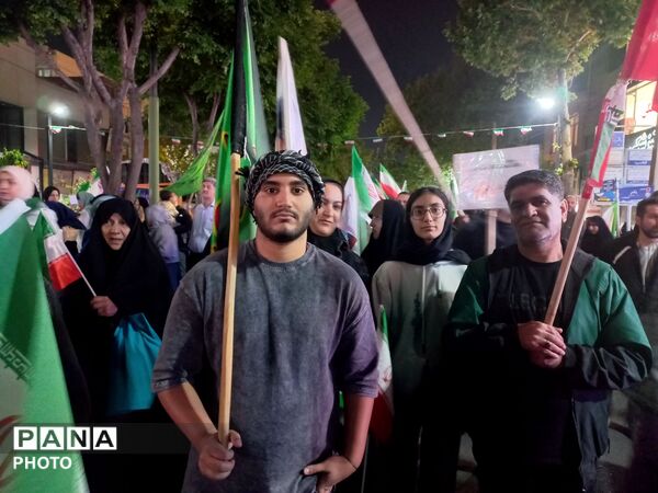 اجتماع بزرگ امام رضایی‌ها در فردیس