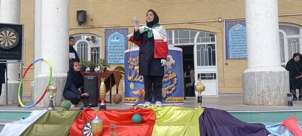 برگزاری المپیاد درون مدرسه‌ای در دبیرستان محمودیه تربت‌حیدریه