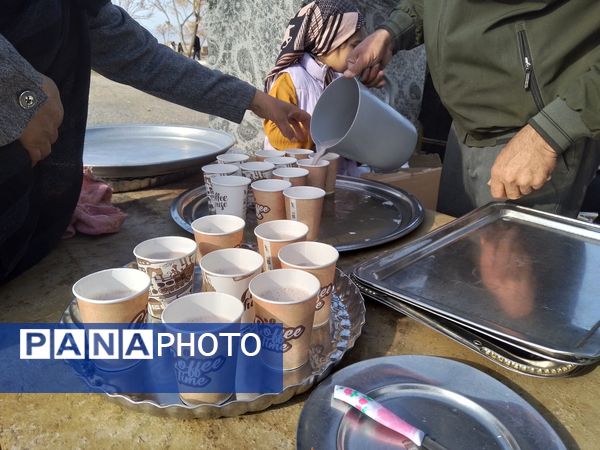 برگزاری مراسم روزهای برات در روستای بزنجرد شهرستان خلیل آباد 