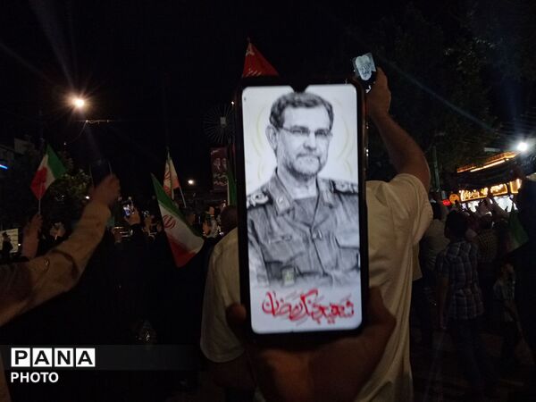 نود و نهمین شب از اجتماعات مردمی نیشابور 