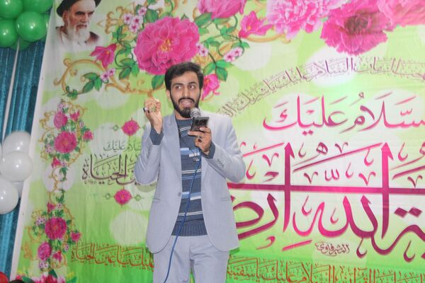 جشن میلاد امام زمان(عج) و گرامیداشت دهه فجر در مسجد بقیة الله شوراب صغیر
