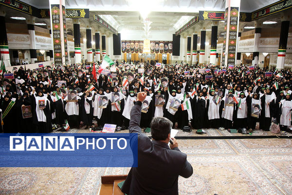 همایش بزرگ رهروان زینبی در قم