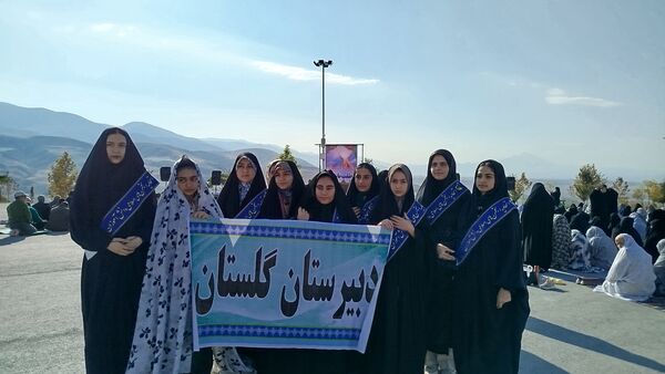 اقامه نماز باران به امامت حجت‌الاسلام والمسلمین محمدجواد شریعتی نژاد در شهرستان سملقان