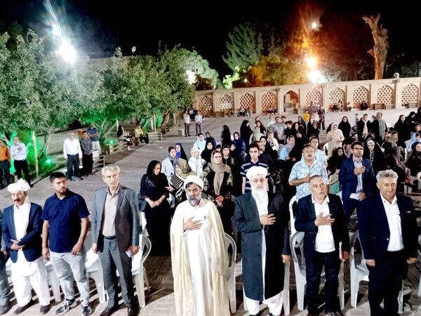 ترنم وحدت در کلام شاعران در تربت جام
