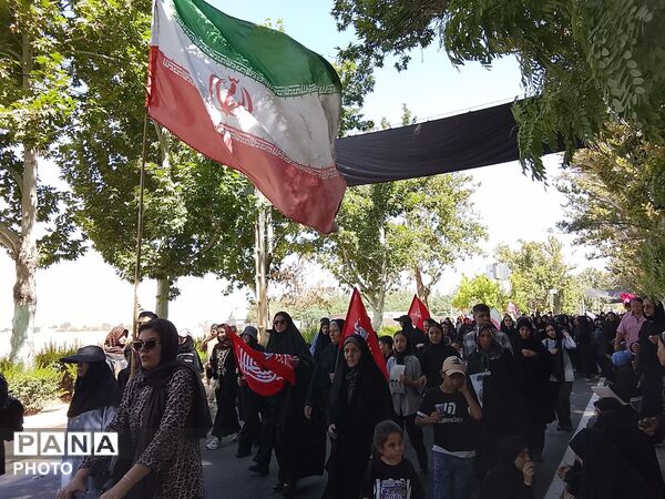 موکب های ابا عبدالله در مراسم جاماندگان اربعین حسینی 