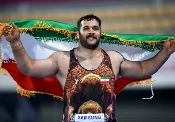 پرتاب محمدرضا طیبی به طلای آسیا تبدیل شد