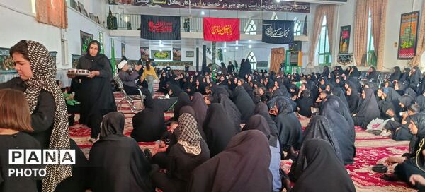 آیین معنوی شیرخوارگان حسینی در شهرستان فیض آباد