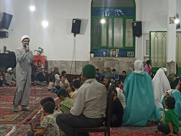 جشن آغاز امامت امام زمان(عج) در امامزاده سید جعفربن احمد بن موسی (ع) اسفراین