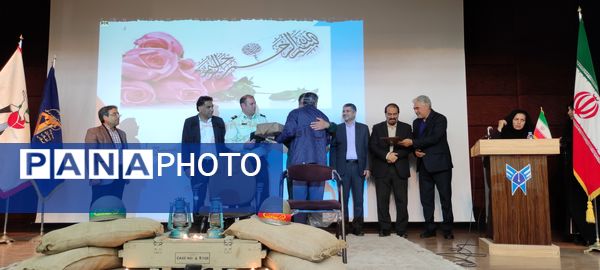 یادواره ۳۰۰۰ شهید خراسان شمالی و۶۴۴ شهید شیروان در دانشگاه آزاد اسلامی شهرستان شیروان