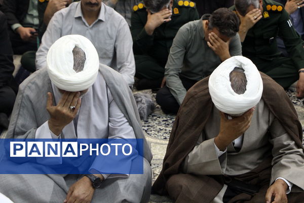 مراسم عزاداری شهادت جوادالائمه در دفتر نماینده ولی فقیه در یزد