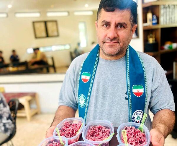 اردوی تابستانی مشهد مقدس دبیرستان پیشتازان جم