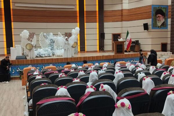جشن تکلیف فرشتگان ۹ ساله دبستان بعثت ناحیه ۳ شیراز