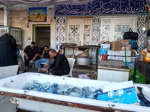 پیاده روی اربعین  و زیارت حرمین مطهر امام حسین علیه السلام و حضرت ابوالفضل عباس علیه السلام 