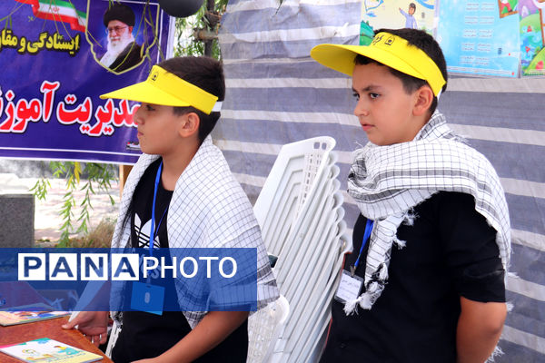 موکب اربعین شهدای فرهنگی و دانش‌آموزی شهرستان بناب