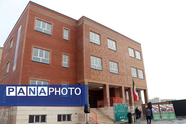 آیین افتتاح مدرسه ۱۴ کلاسه روستای خیرآباد