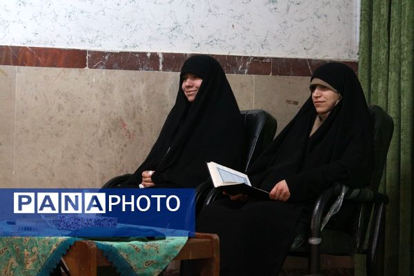 برگزاری محفل انس با قرآن و جزء‌خوانی قرآن کریم به یاد شهدای مظلوم غزه