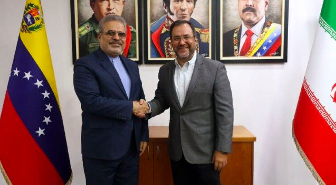 وزیر خارجه ونزوئلا: کاراکاس و تهران به حمایت از دیپلماسی صلح‌ ادامه خواهند داد