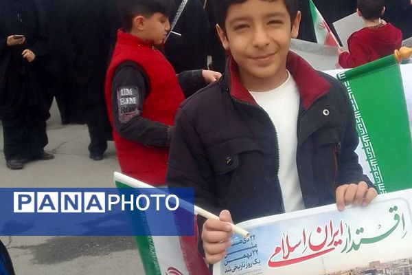 حضور مردم چهاردانگه در جشن چهل و هفتمین سالگرد شکوهمند انقلاب اسلامی