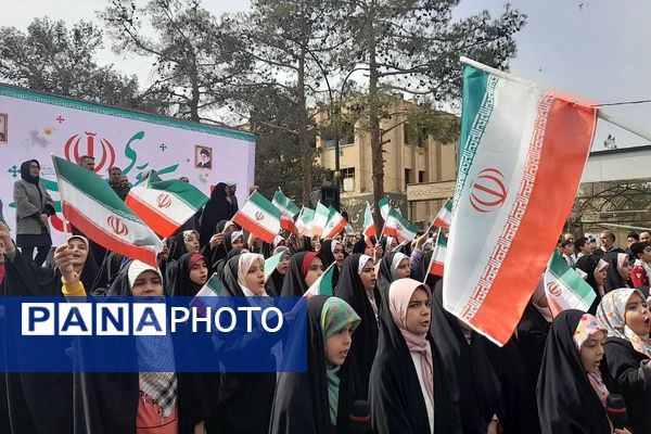 22بهمن در اسلامشهر؛ حماسه‌ای از جنس حضور