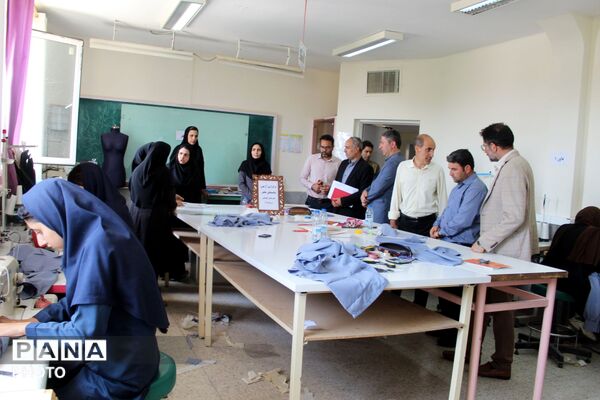  المپیاد شایستگی محور در فاروج 