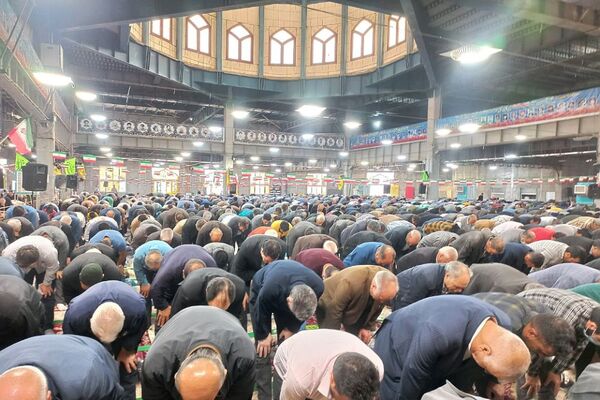 برگزاری نماز عید سعید فطر در مصلی بزرگ نسیم‌شهر
