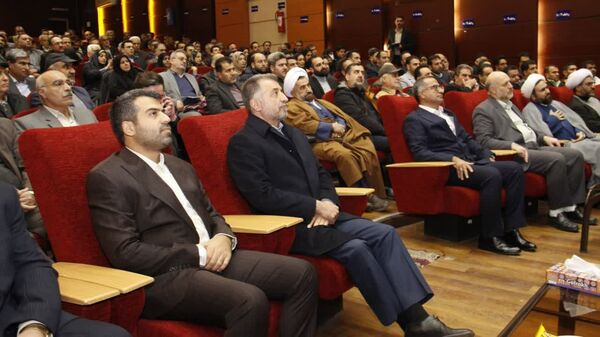 مراسم تکریم و معارفه فرماندار فیروزکوه