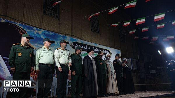 مردمان قنات قنوت قناعت در حسینه بزرگ ایران حماسه آفریدند 