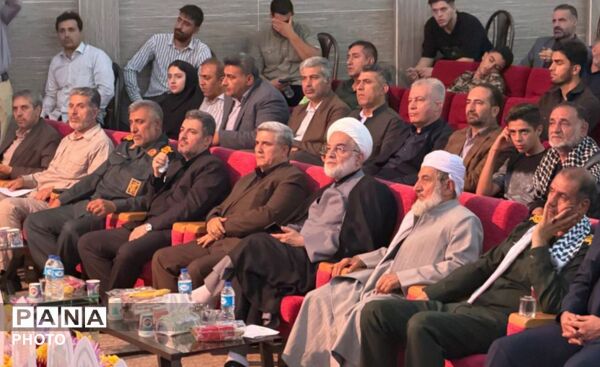 برگزاری اجلاسیه کنگره ۵۵۳۶ شهید استان کردستان در شهرستان مریوان