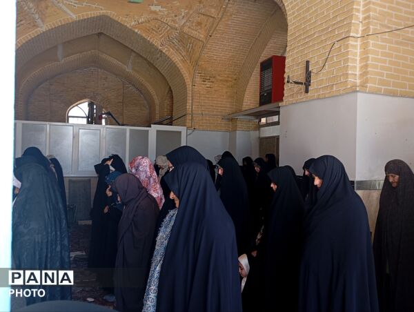 شکوه همبستگی مردم نیشابور