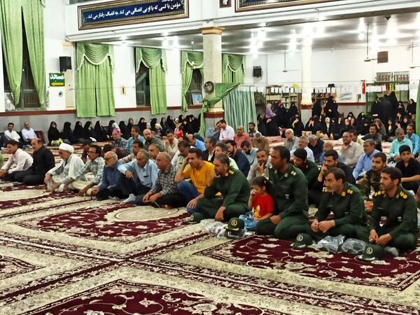 یادواره شهدای امنیت در کاشمر 