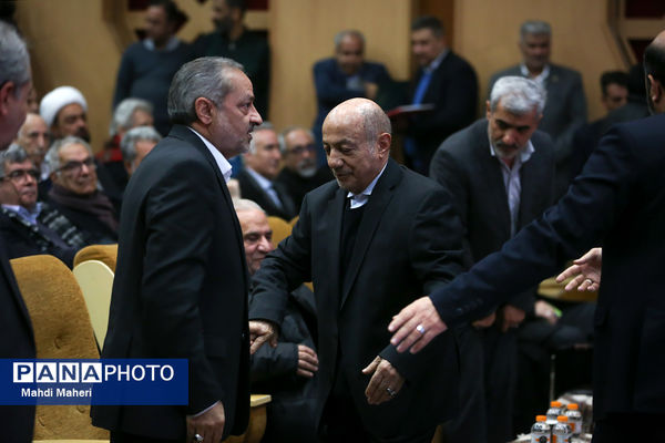 آیین تجلیل از خدمات حاج اکبر ابراهیمی، خیر نیک‌اندیش و مدرسه‌ساز