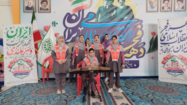 همایش یاوران انقلاب پیشگامان مقاومت در شهرستان جاجرم 