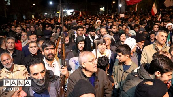 برگزاری هفدهمین شب عزاداری رهبر انقلاب اسلامی در نورآباد