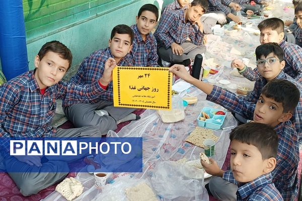 برگزاری صبحانه سلامت در دبستان علامه طباطبایی پیشوا