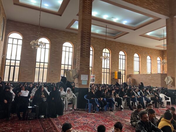 اجتماع بزرگ بسیجیان بخش صوفیان به‌مناسبت هفته بسیج