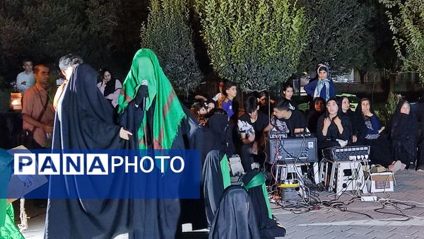 اجرای نمایشی، میدانی عروسک پرپر در بقعه متبرکه بی‌بی شطیطه نیشابور