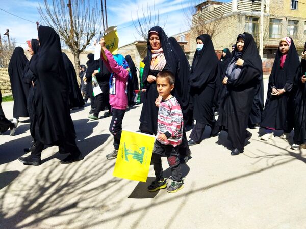 راهپیمایی روز جهانی قدس در شهر راز