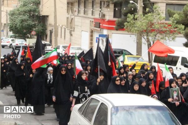 از تهرانپارس تا کربلا؛ وقتی دل‌ها به نام حسین(ع) می‌تپد