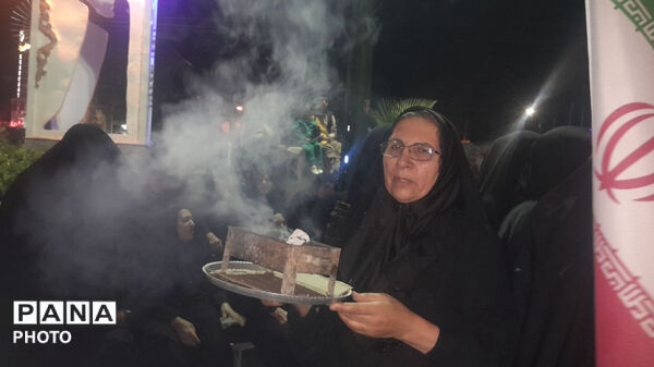 حضورپرشور کوهدشتی هادرصحنه دفاع از اقتدار کشور