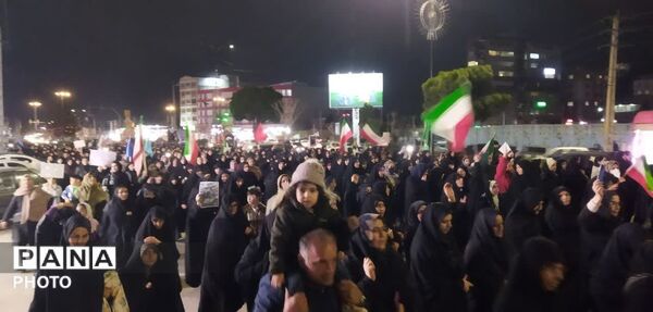 راهپیمایی امت شهید پرور کمالشهر  