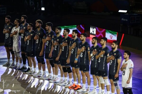 لیگ ملت‌های والیبال؛ ترکیب ایران برای بازی با بلژیک تغییر نکرد