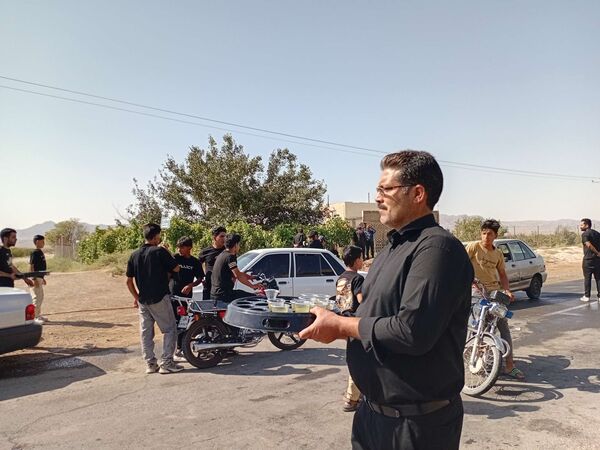 برپایی موکب اربعینی در خلیل آباد