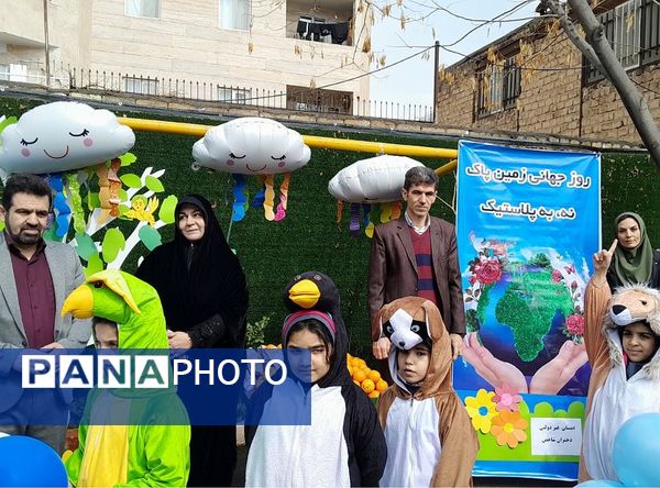 برگزاری طرح ایمنی  و سلامت با پویش نه به تصادف در مدرسه دختران شاخص 